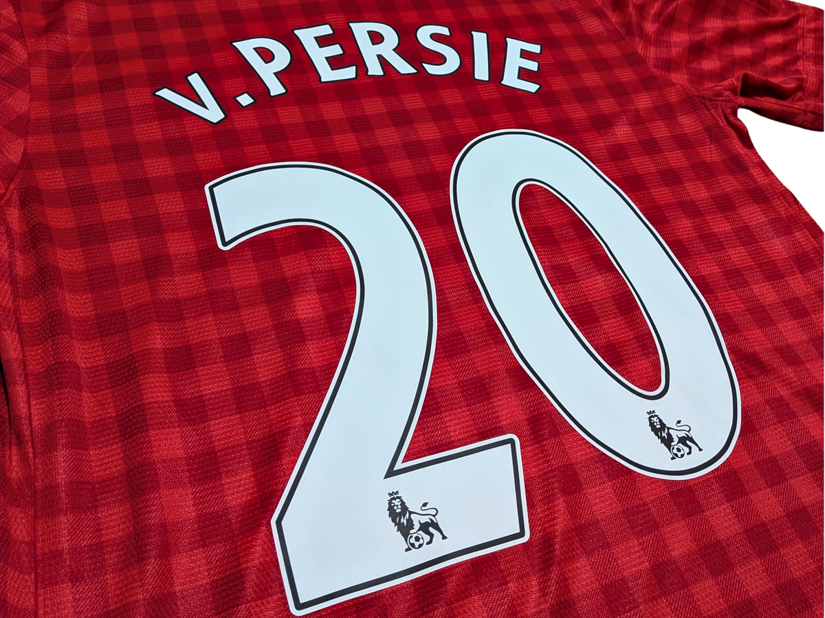 2012-13 Manchester United Home Shirt - van Persie 20