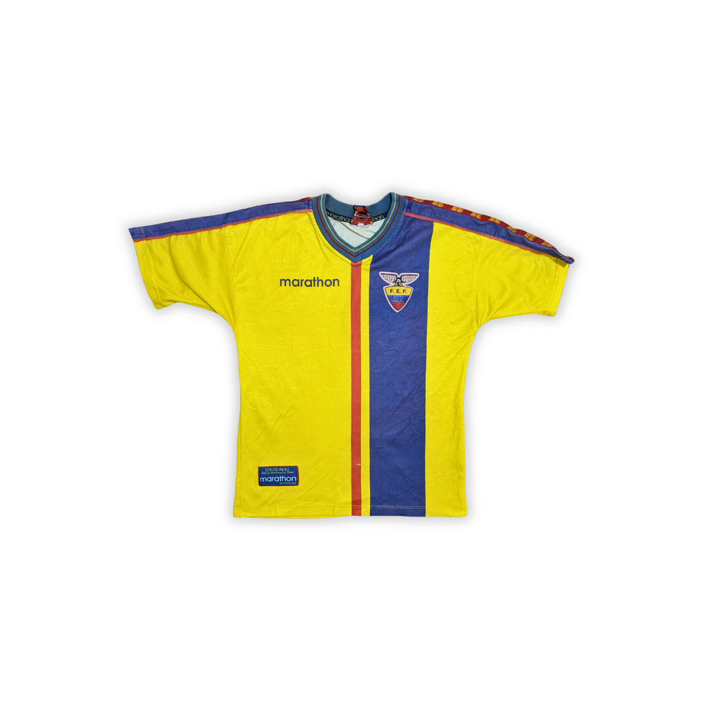 1998-01 Ecuador Home Shirt