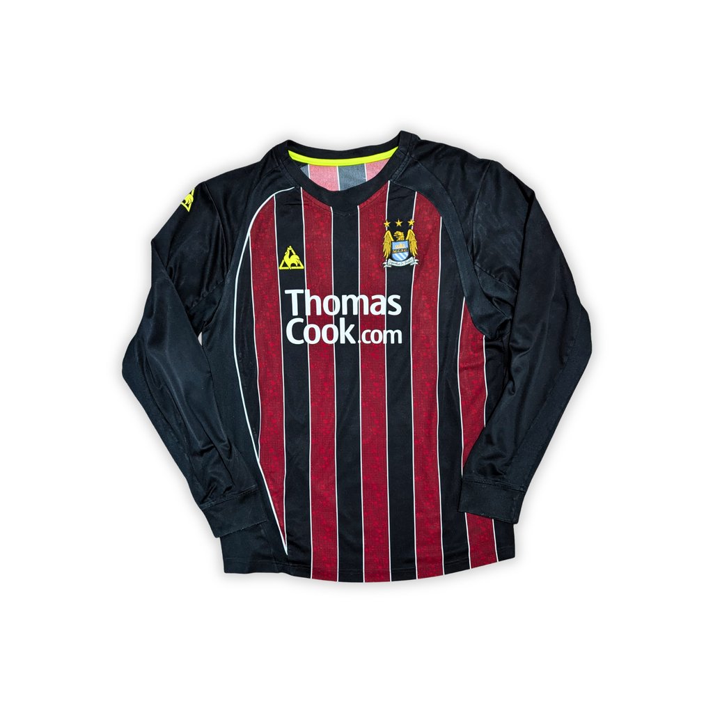 2008-09 Manchester City L/S Away Shirt - Elano 11