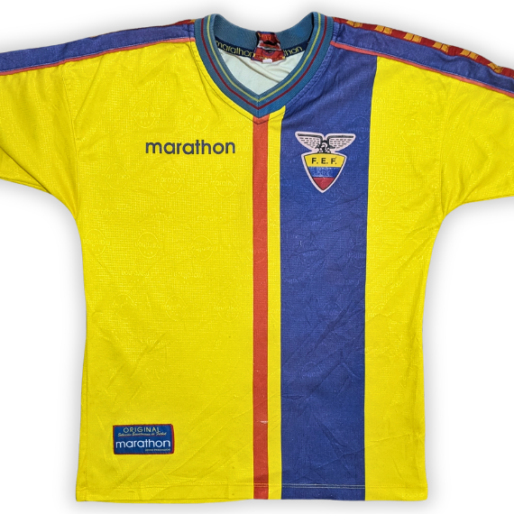 1998-01 Ecuador Home Shirt