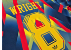2025-26 Arsenal Adidas Originals Custom Leisure Shirt - Wright 8