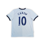 2009-10 Aston Villa Away Shirt - Carew 10