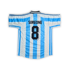 1998-99 Argentina Home Shirt - Simeone 8