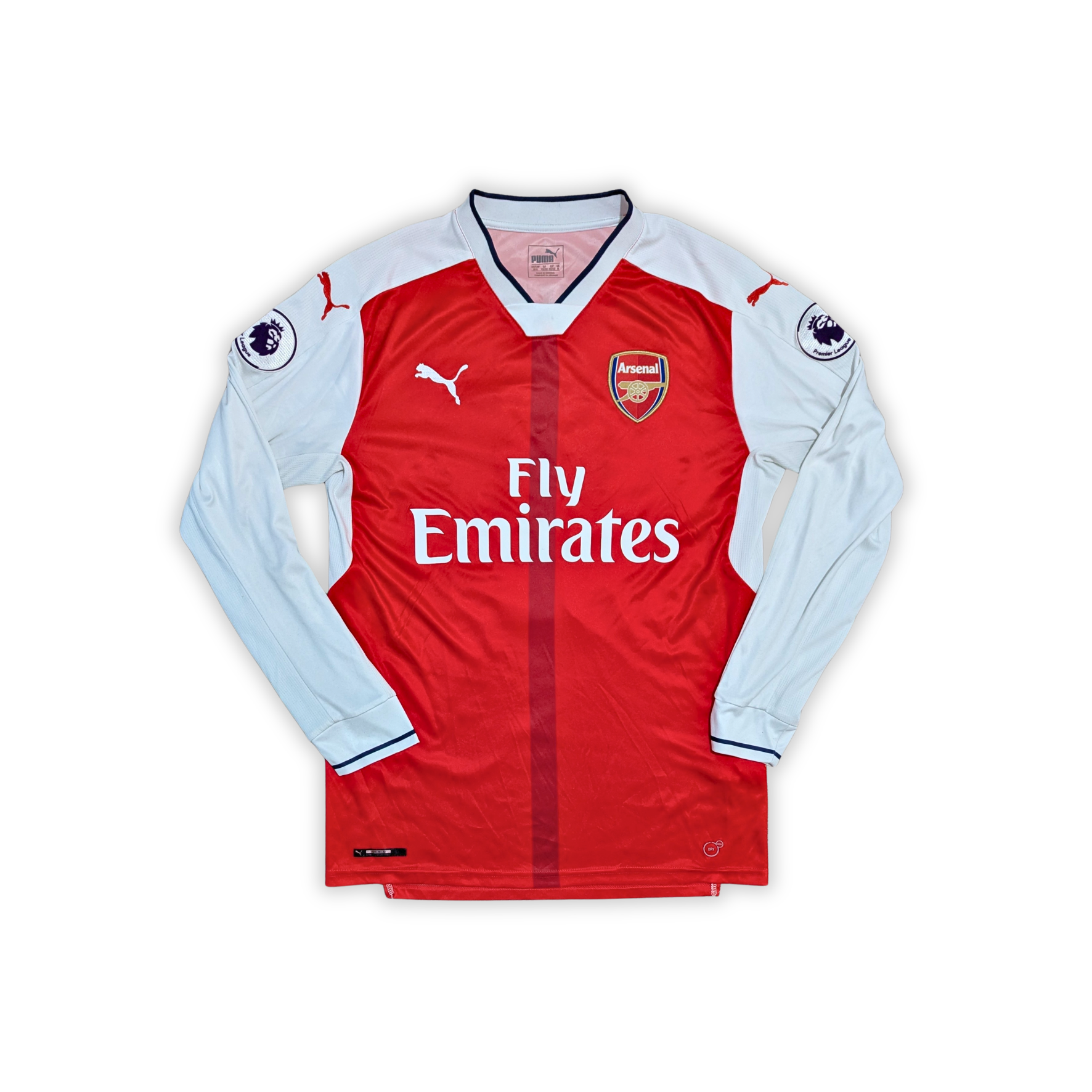 2016-17 Arsenal L/S Home Shirt - Özil 11