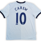 2009-10 Aston Villa Away Shirt - Carew 10