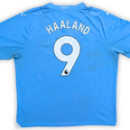 2023-24 Manchester City Home Shirt - Haaland 9