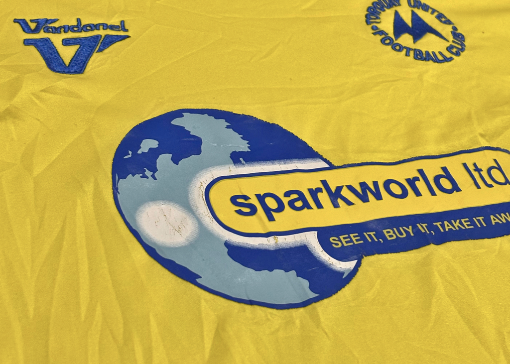 2009-11 Torquay United Home Shirt