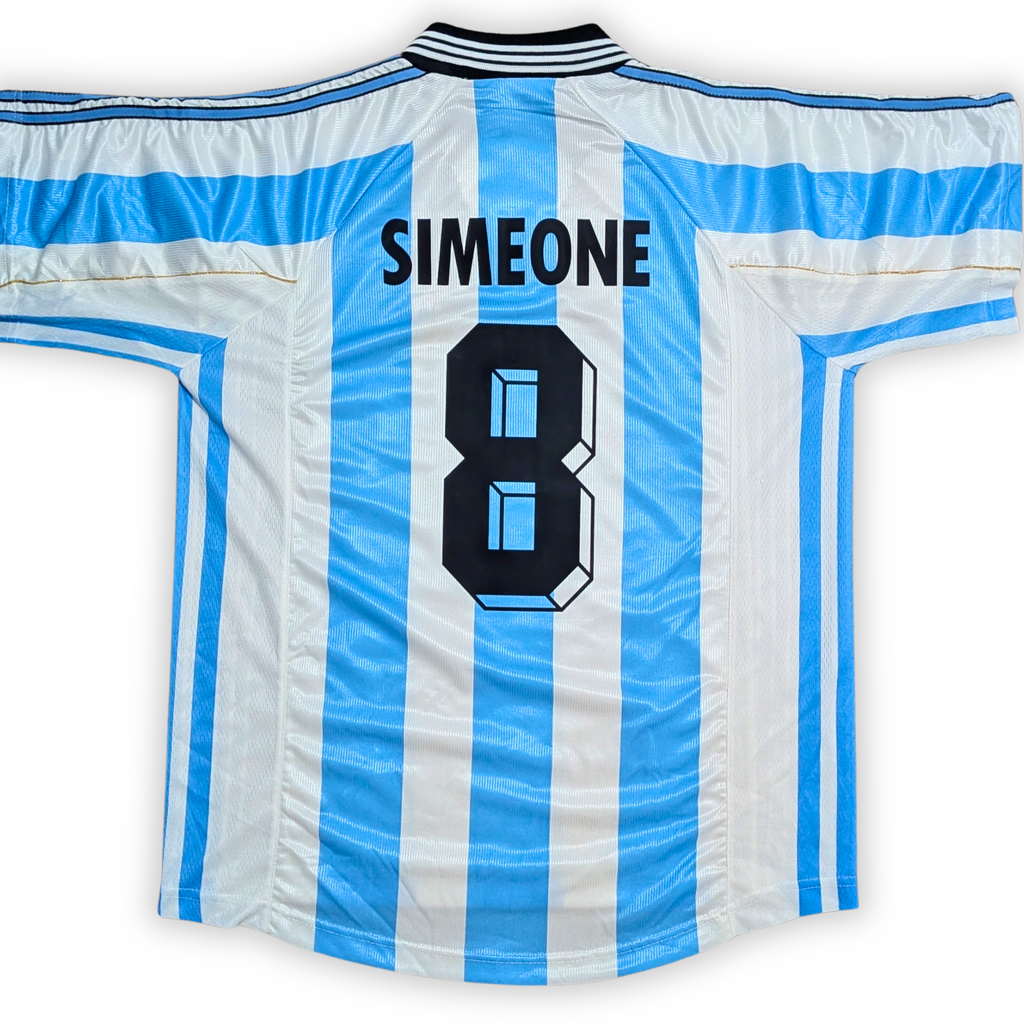 1998-99 Argentina Home Shirt - Simeone 8