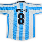 1998-99 Argentina Home Shirt - Simeone 8