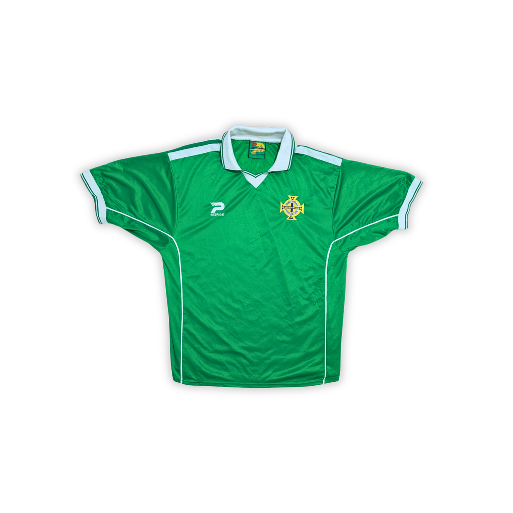 1999-01 Northern Ireland Home Shirt