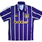 1992-94 Manchester City Away Shirt