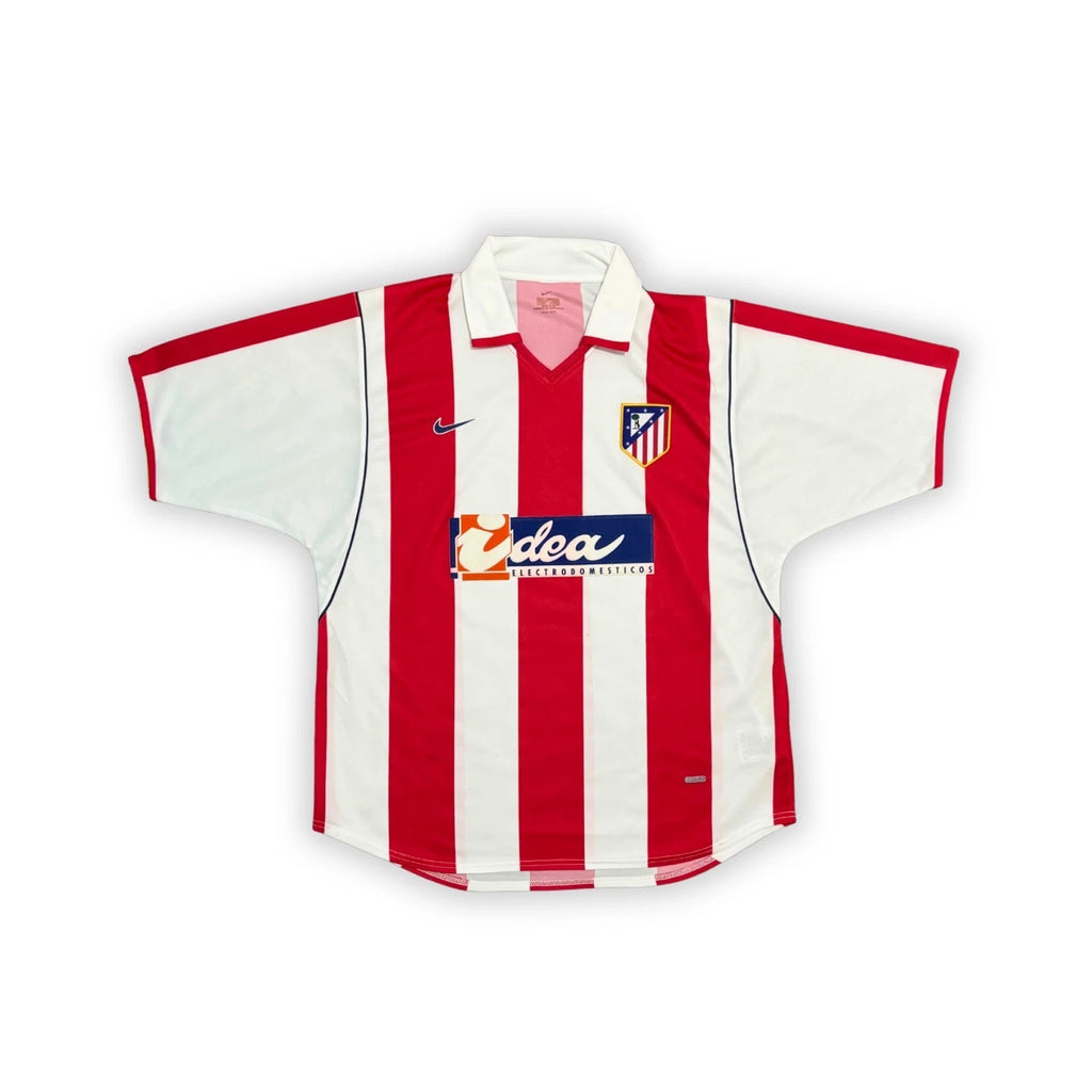 2001-02 Atletico Madrid Home Shirt
