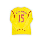 2014-15 Liverpool Long Sleeve Away Shirt - Sturridge 15