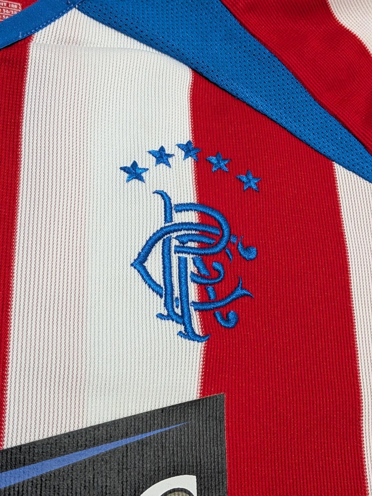 2003-04 Rangers Away Shirt - Arteta 23
