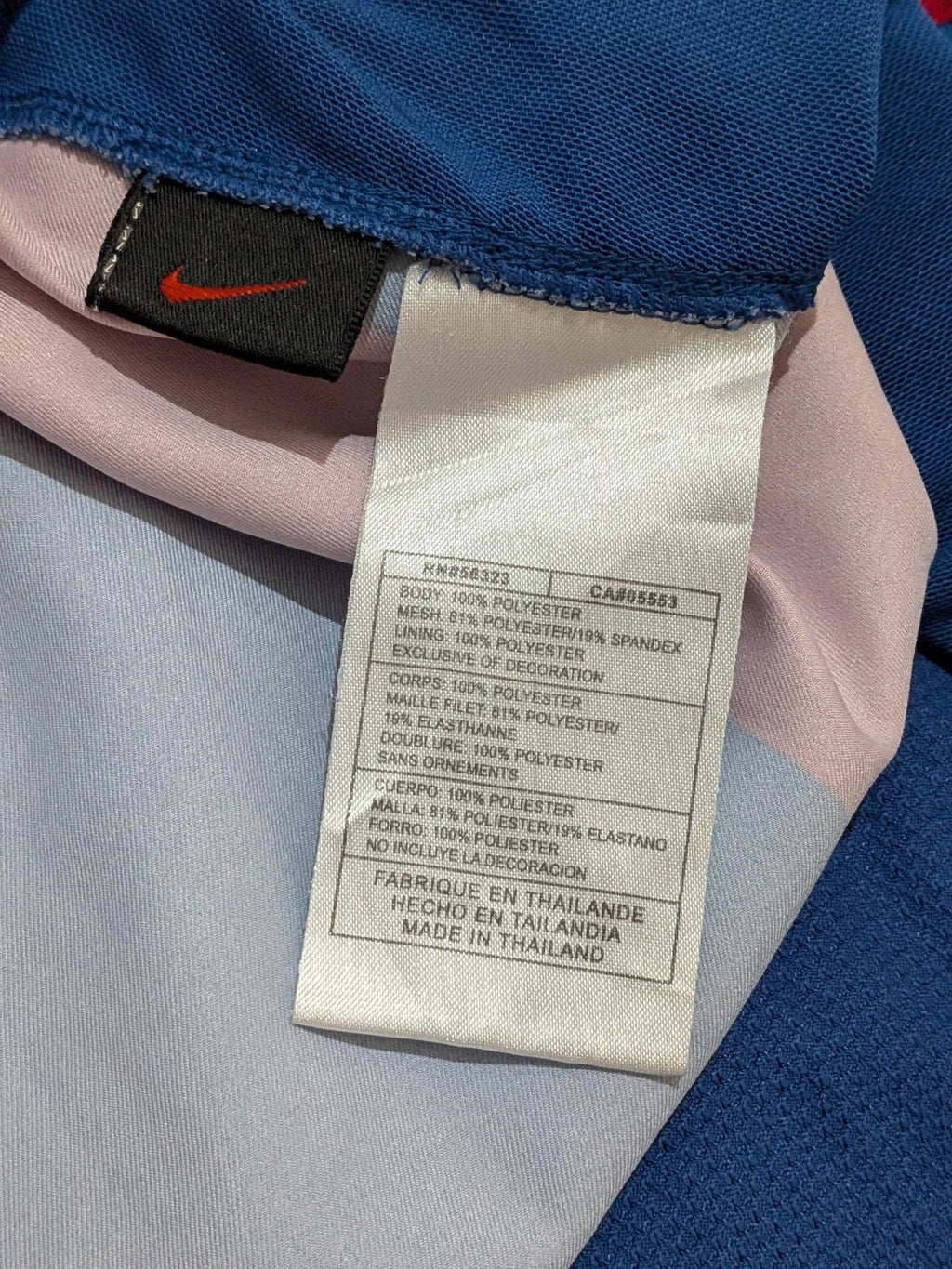 2002-03 Barcelona Player Issue Home Shirt