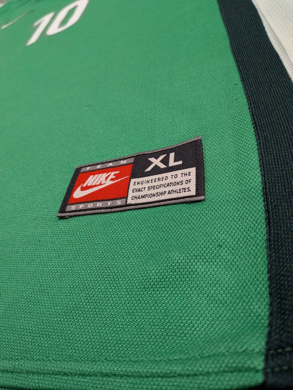 1998-00 Nigeria Home Shirt - Okocha 10