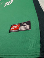 1998-00 Nigeria Home Shirt - Okocha 10