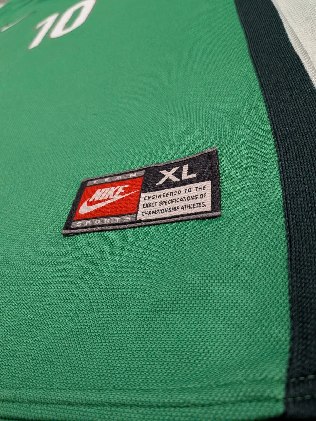 1998-00 Nigeria Home Shirt - Okocha 10