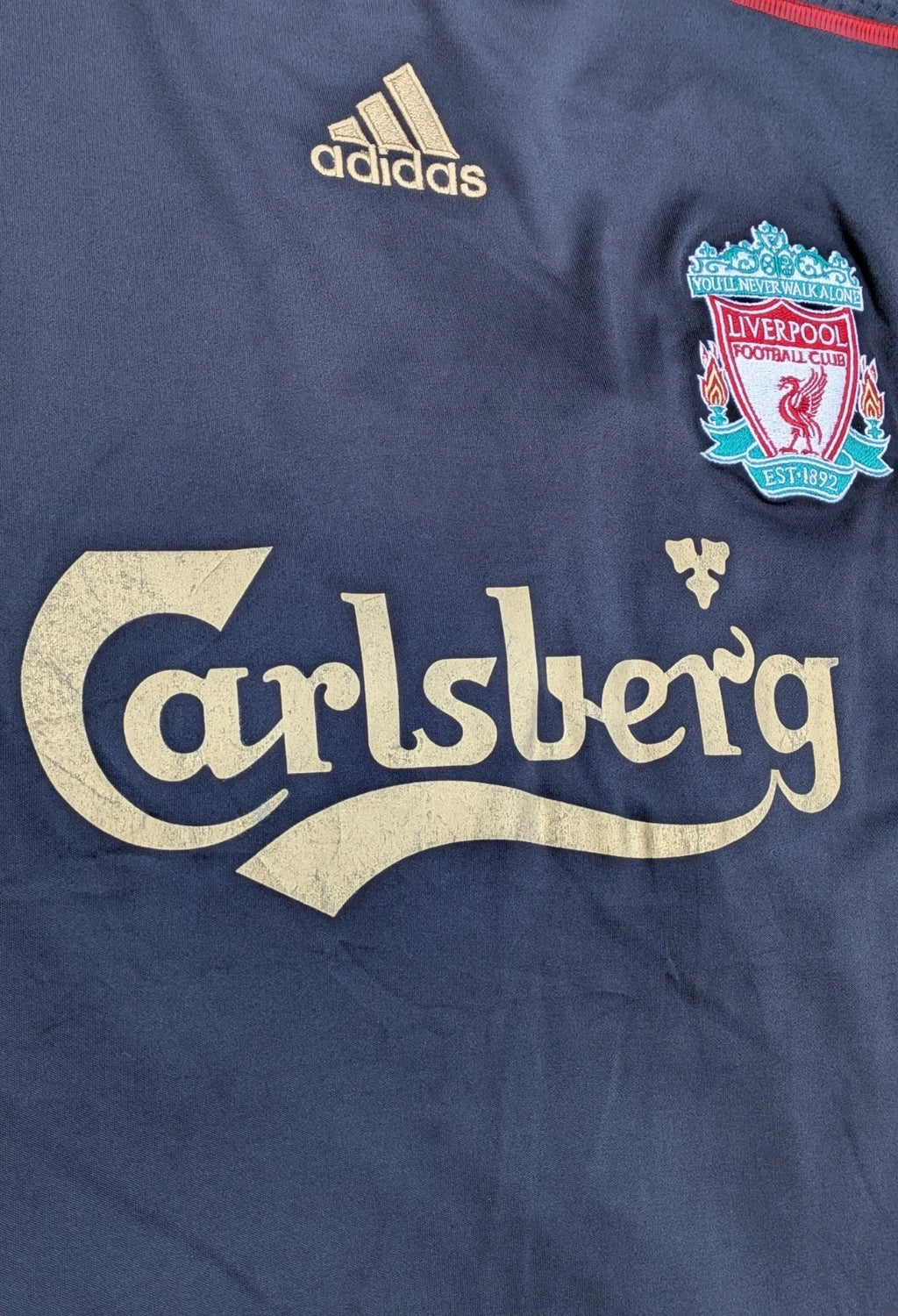 2010-12 Liverpool L/S Away Shirt - Torres 9