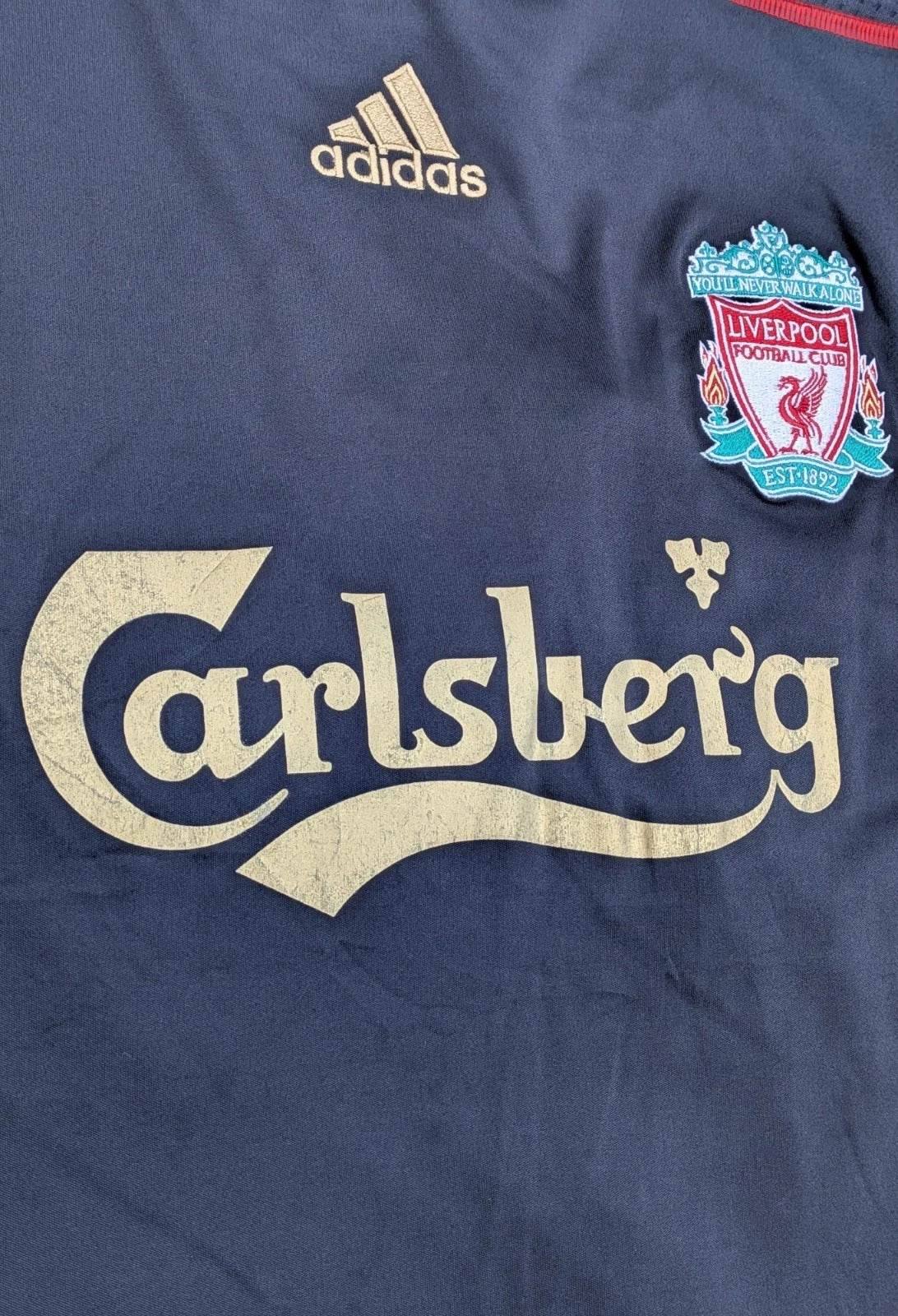 2010-12 Liverpool L/S Away Shirt - Torres 9
