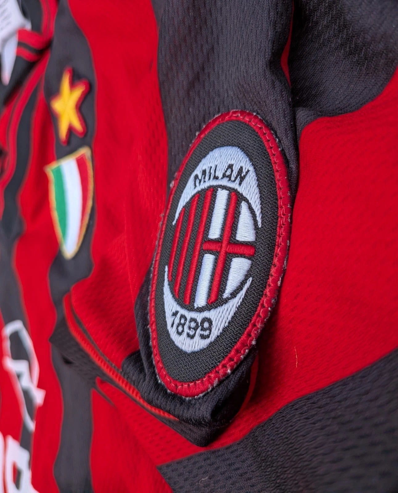 1996-97 AC Milan Home Shirt