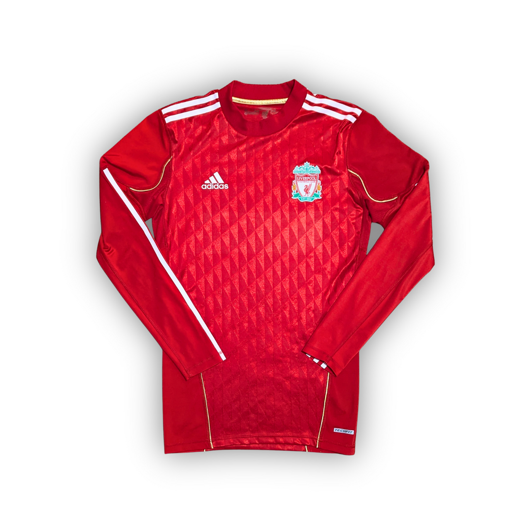 2010-12 Liverpool Player Issue Home Shirt