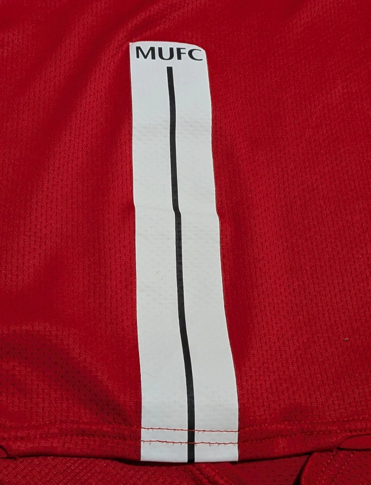 2007-09 Manchester United Home Shirt