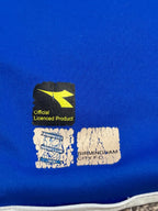 2004-05 Birmingham City Long Sleeve Home Shirt - Gray 21