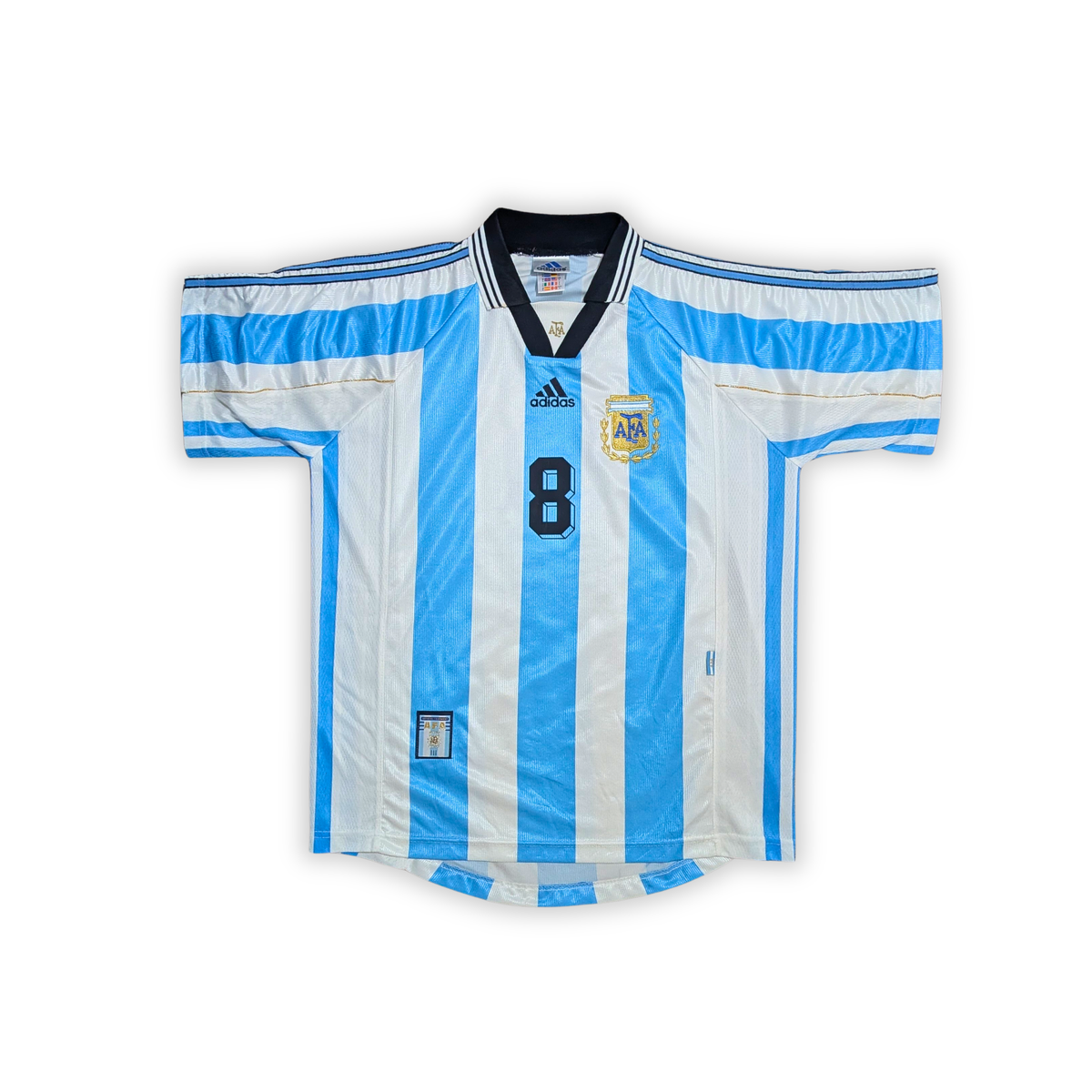 1998-99 Argentina Home Shirt - Simeone 8