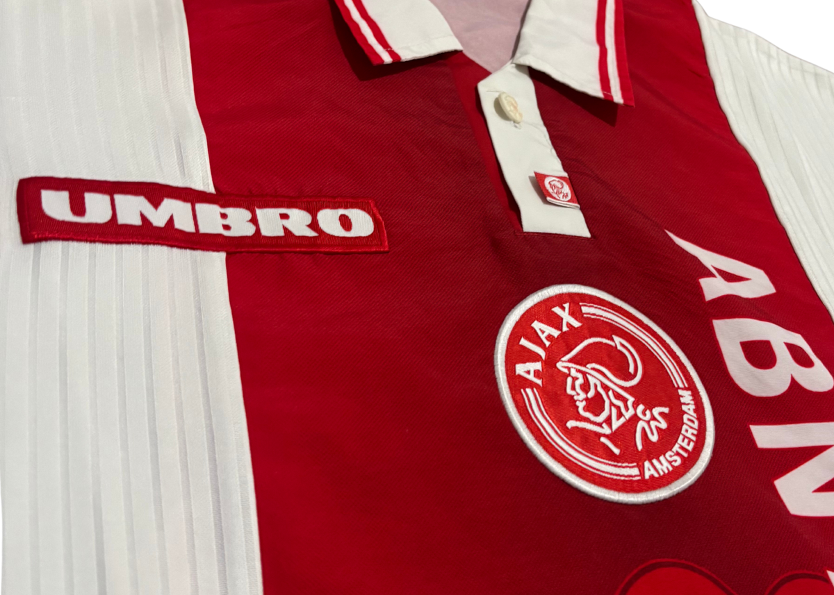 1997-98 Ajax Home Shirt