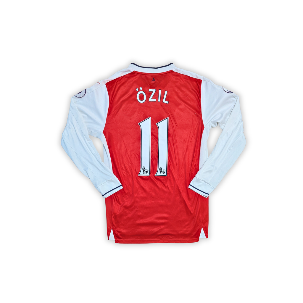 2016-17 Arsenal L/S Home Shirt - Özil 11