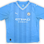 2023-24 Manchester City Home Shirt - Haaland 9