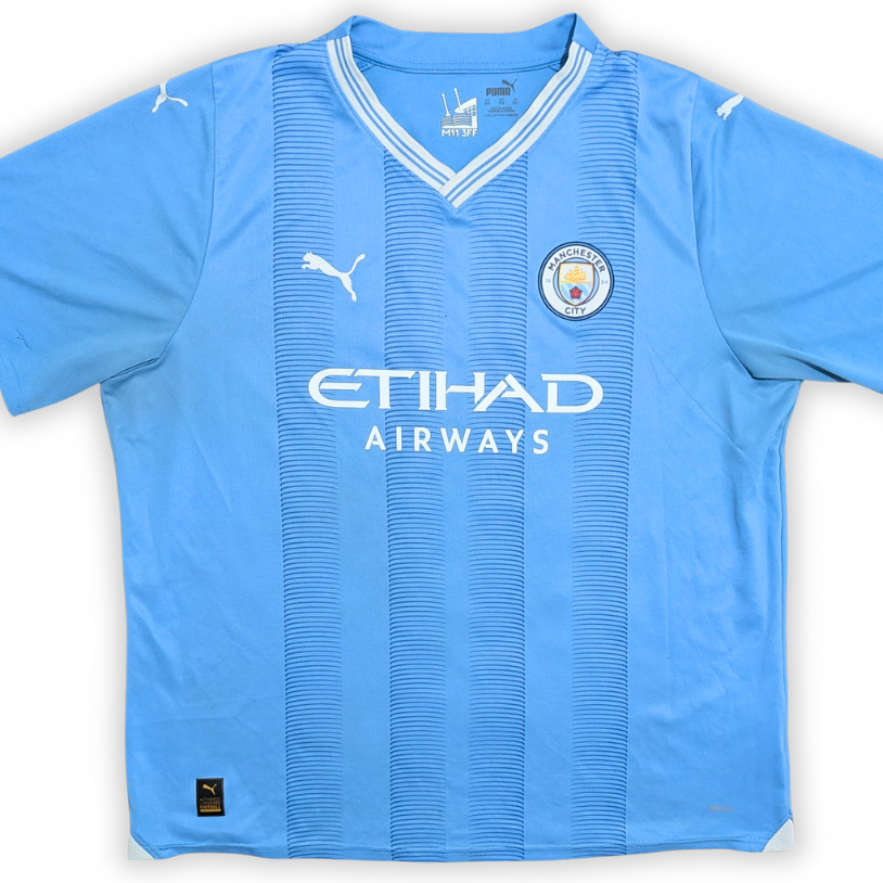 2023-24 Manchester City Home Shirt - Haaland 9