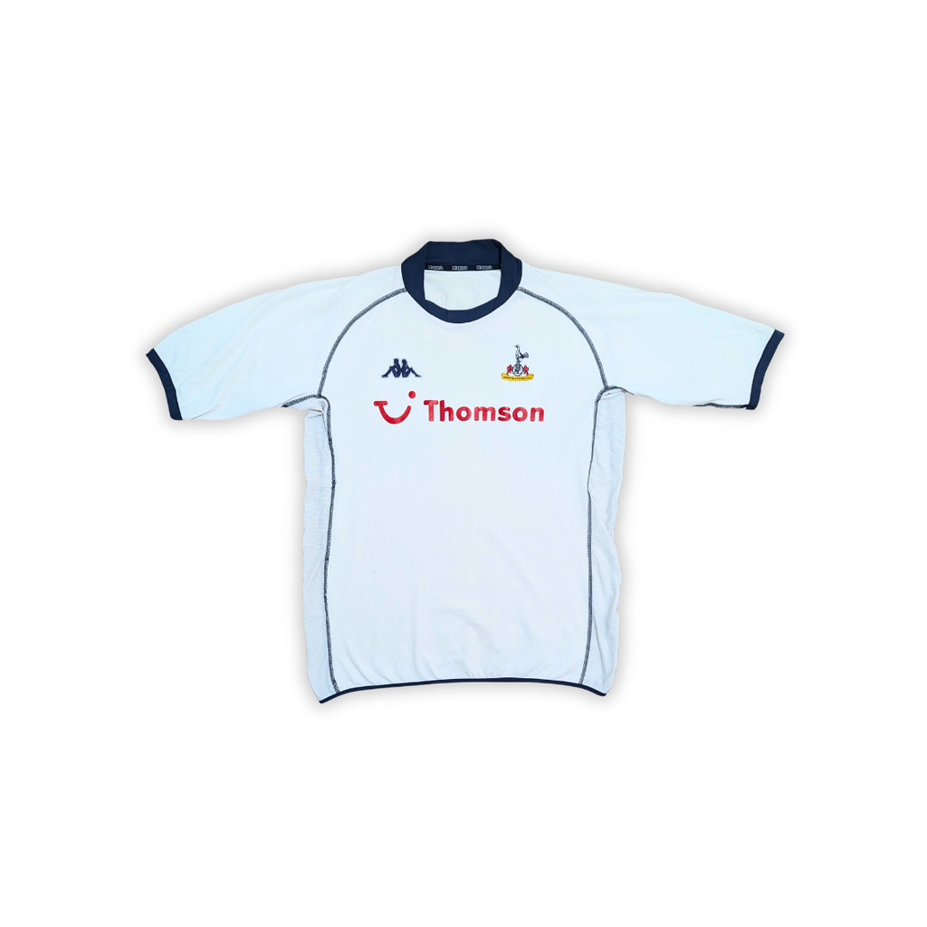 2002-04 Tottenham Home Shirt - Kanouté 9