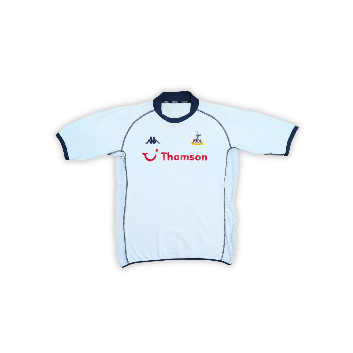 2002-04 Tottenham Home Shirt - Kanouté 9