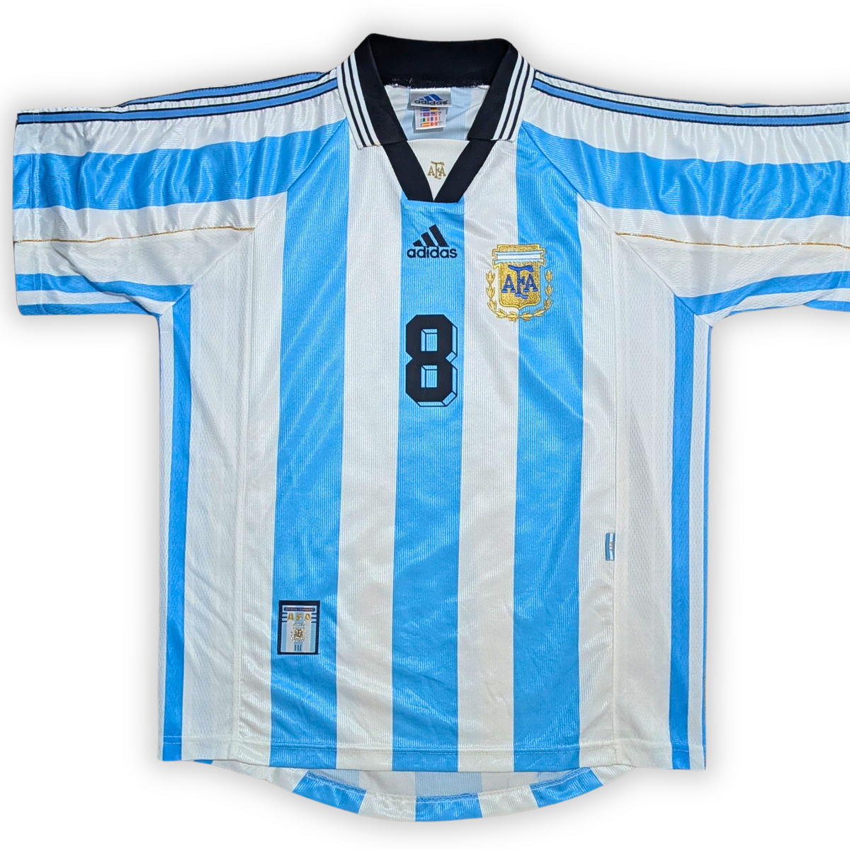 1998-99 Argentina Home Shirt - Simeone 8