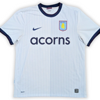2009-10 Aston Villa Away Shirt - Carew 10