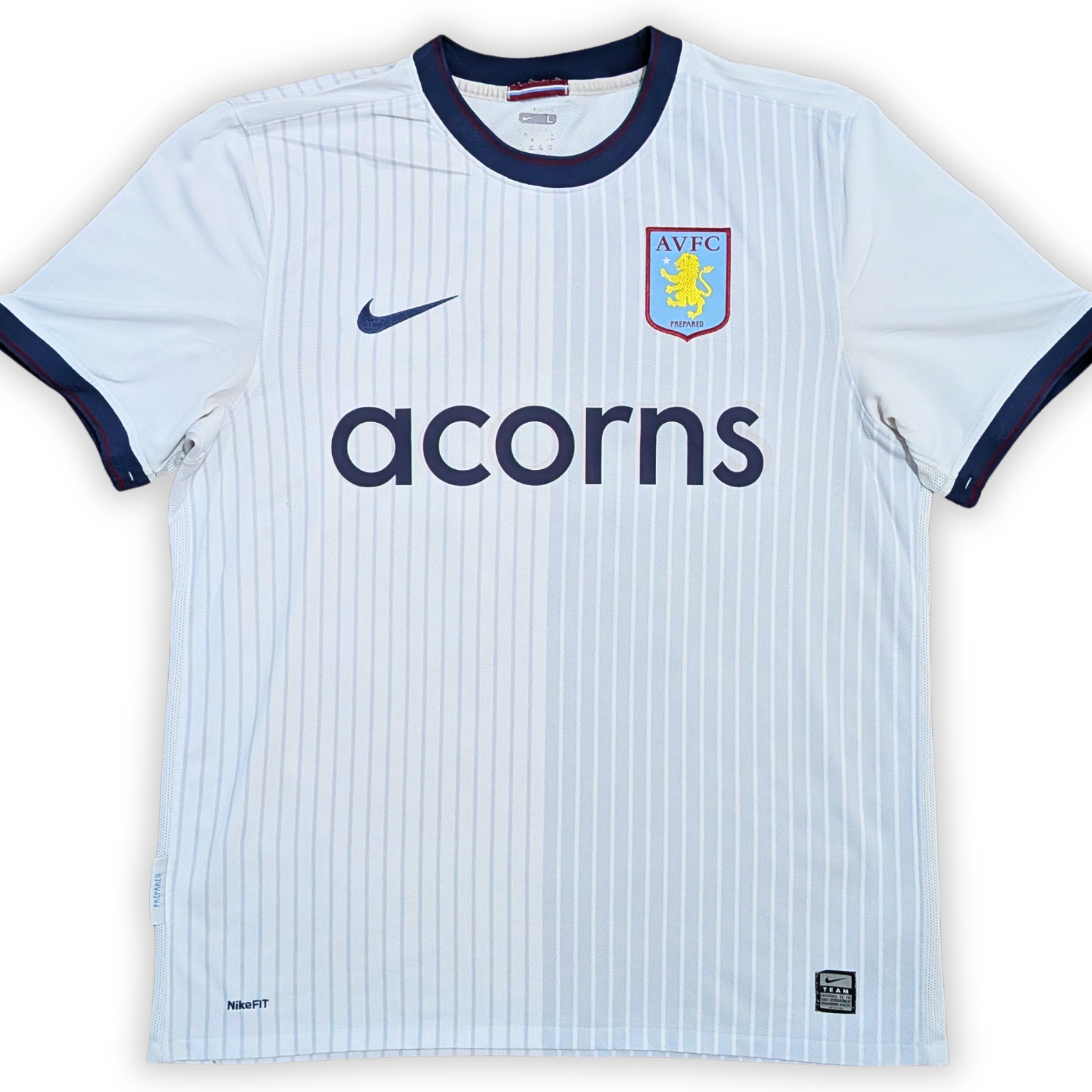 2009-10 Aston Villa Away Shirt - Carew 10