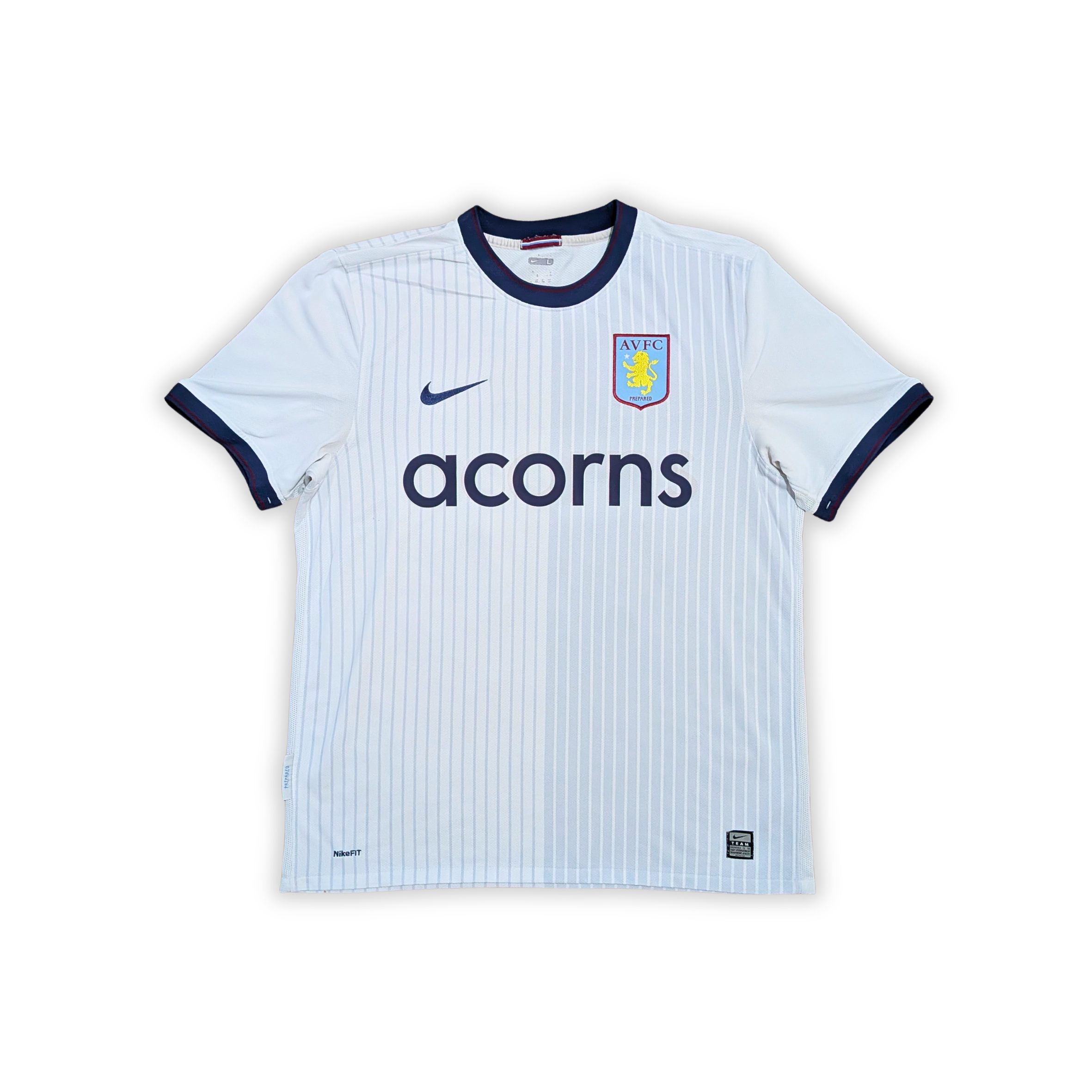 2009-10 Aston Villa Away Shirt - Carew 10