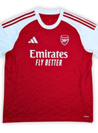 2025-26 Arsenal Home Shirt - Rice 41