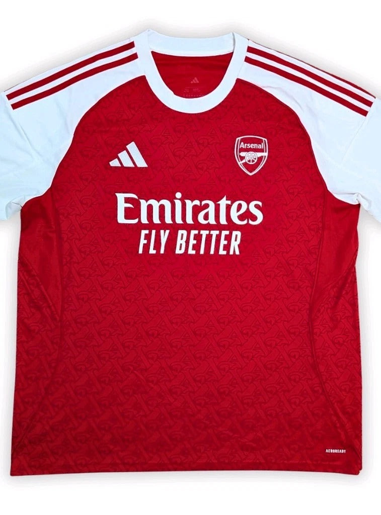 2025-26 Arsenal Home Shirt - Rice 41