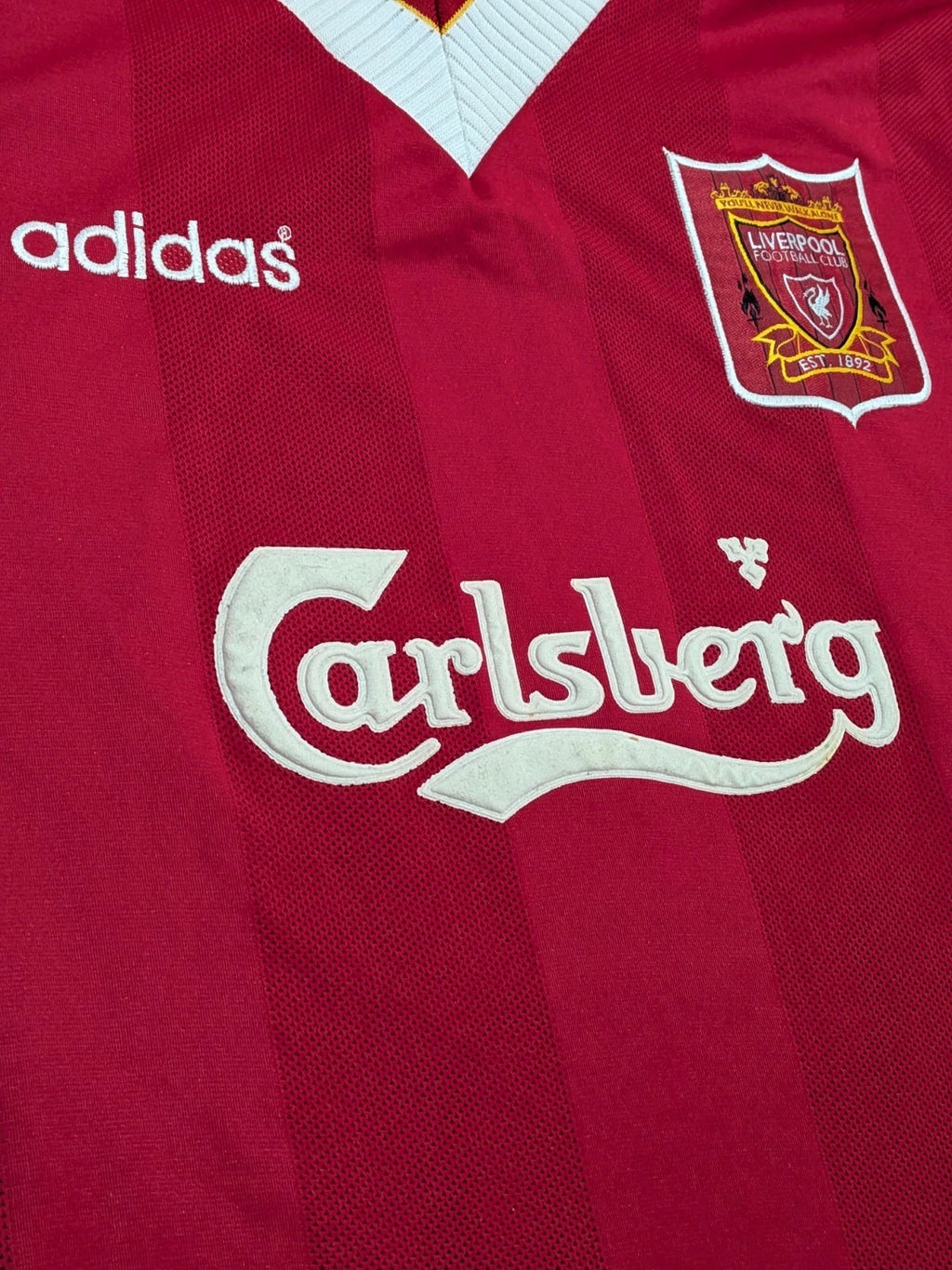 1995-96 Liverpool Home Shirt