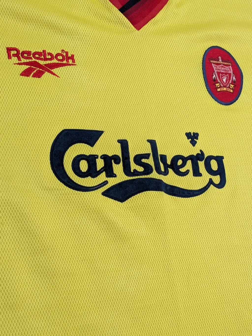 1997-99 Liverpool Away Shirt