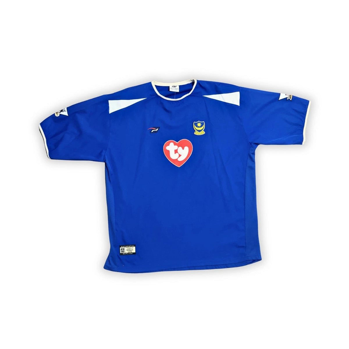 2003-05 Portsmouth Home Shirt - Yakubu 20