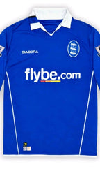 2004-05 Birmingham City Long Sleeve Home Shirt - Gray 21