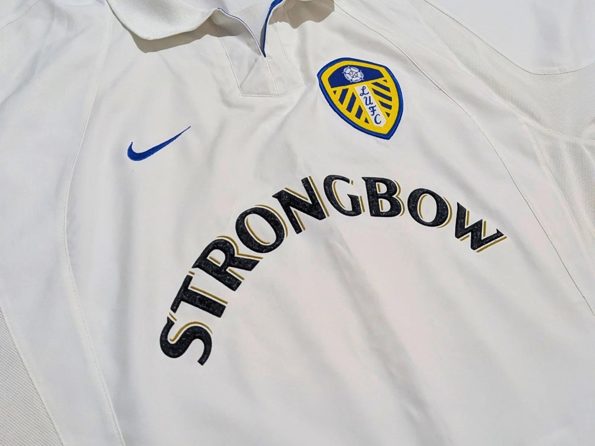 2002-03 Leeds United Home Shirt