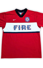 2000-02 Chicago Fire Home Shirt - Pacheco 9