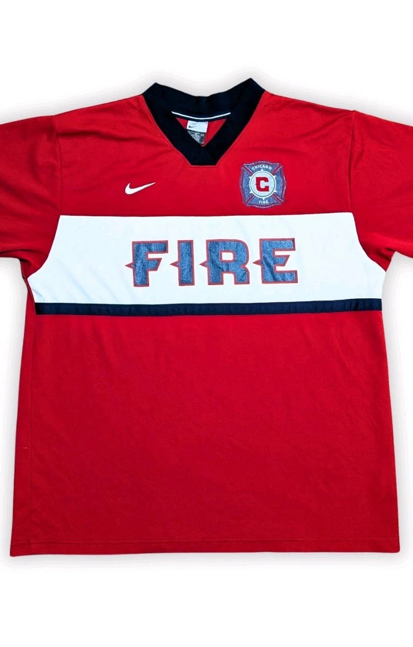 2000-02 Chicago Fire Home Shirt - Pacheco 9