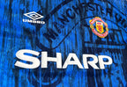 1992-93 Manchester United Away Shirt