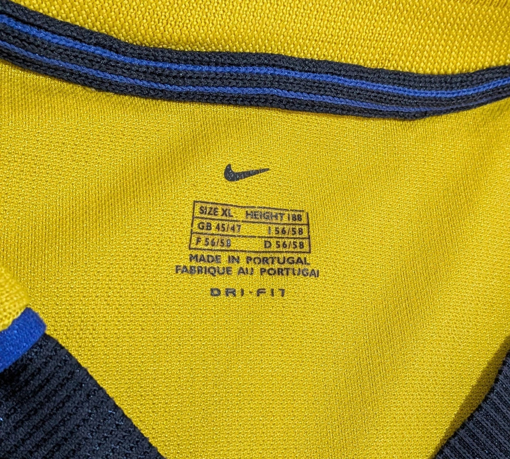 1999-01 Arsenal Player Issue Away Shirt